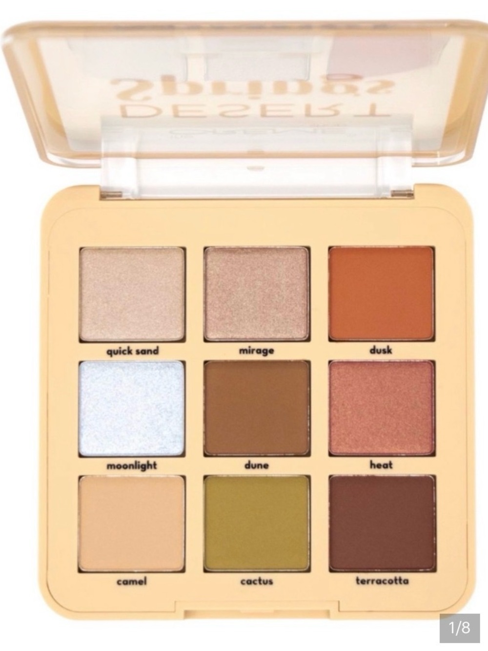 Desert Springs Eyeshadow Palette by The Crème Shop